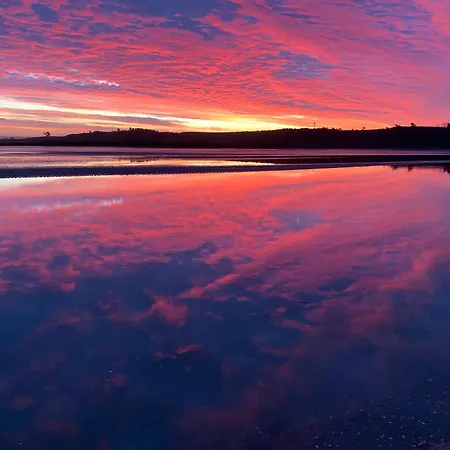 Pukehina Estuary Sunset Views Holiday Home Exterior photo