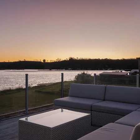 Pukehina Estuary Sunset Views Holiday Home Exterior photo