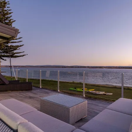 Pukehina Estuary Sunset Views Holiday Home Exterior photo