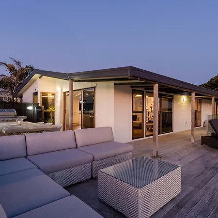 Pukehina Estuary Sunset Views Holiday Home Exterior photo