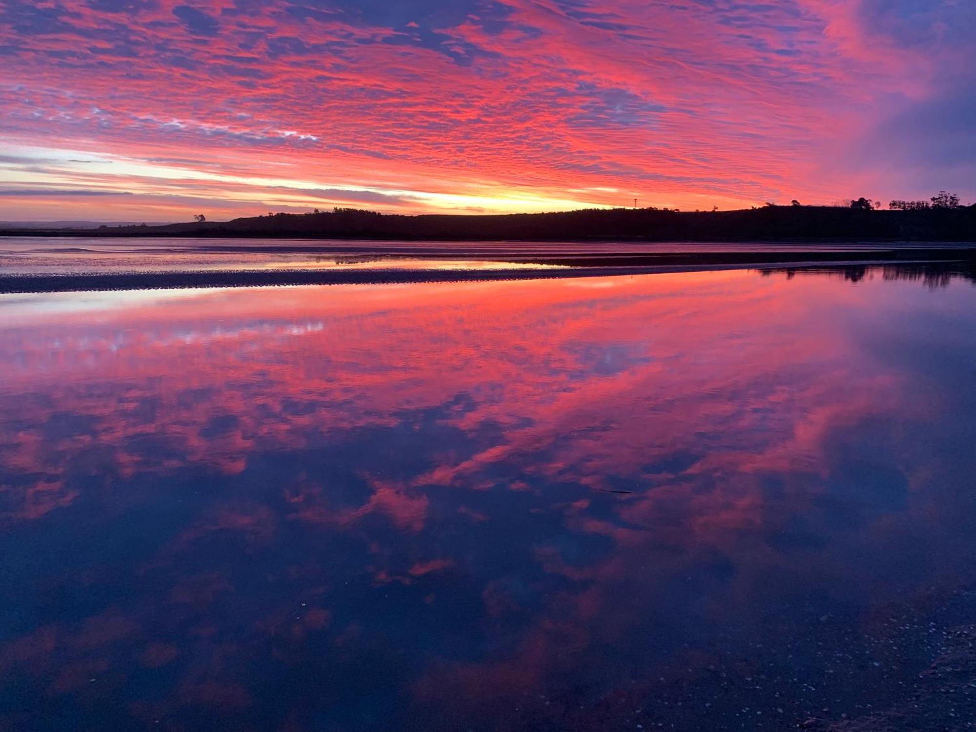 Estuary Sunset Views