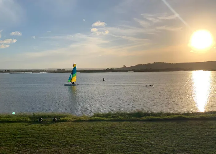 Pukehina Estuary Sunset Views Holiday Home