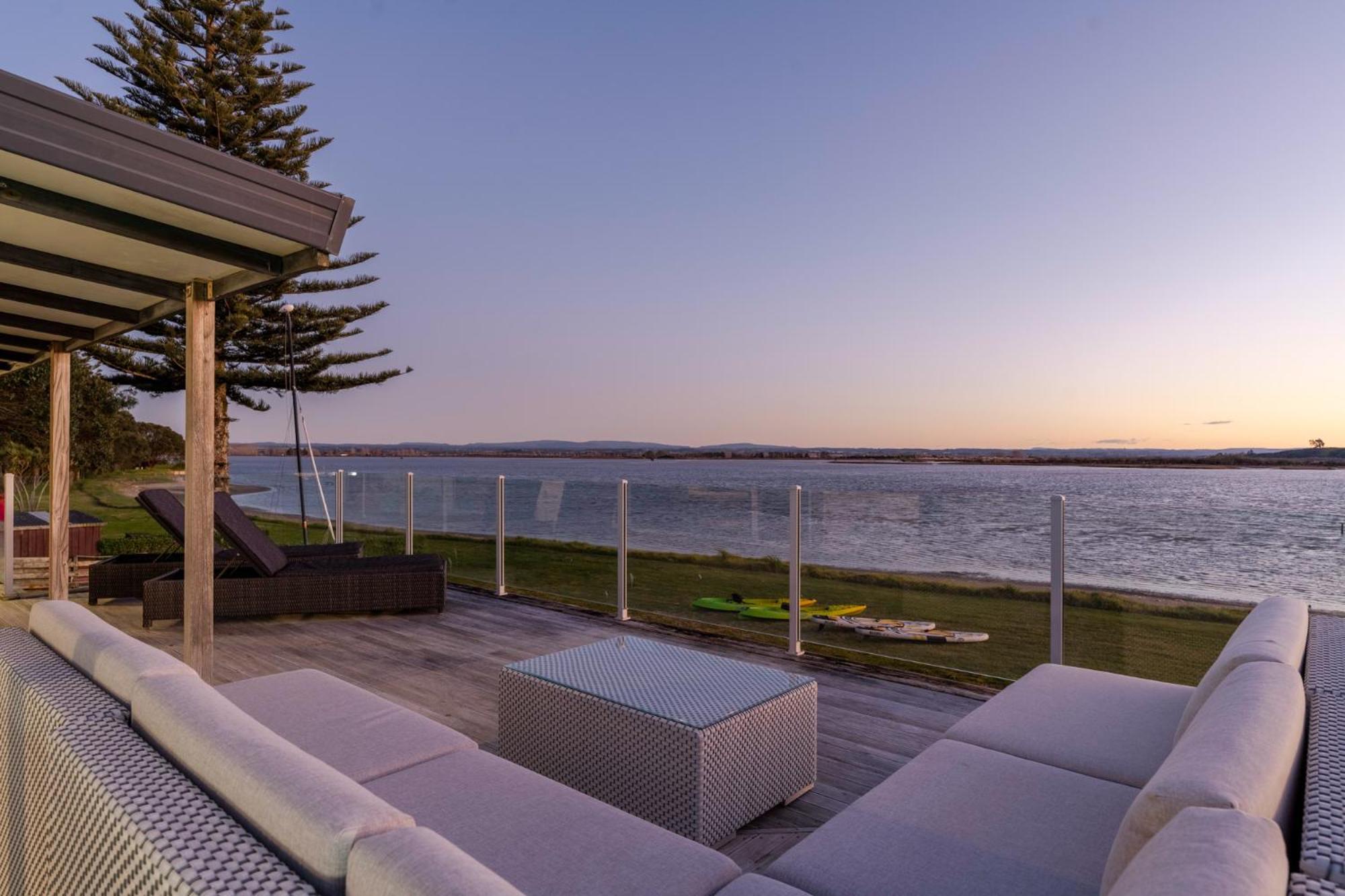 Holiday home Estuary Sunset Views Pukehina