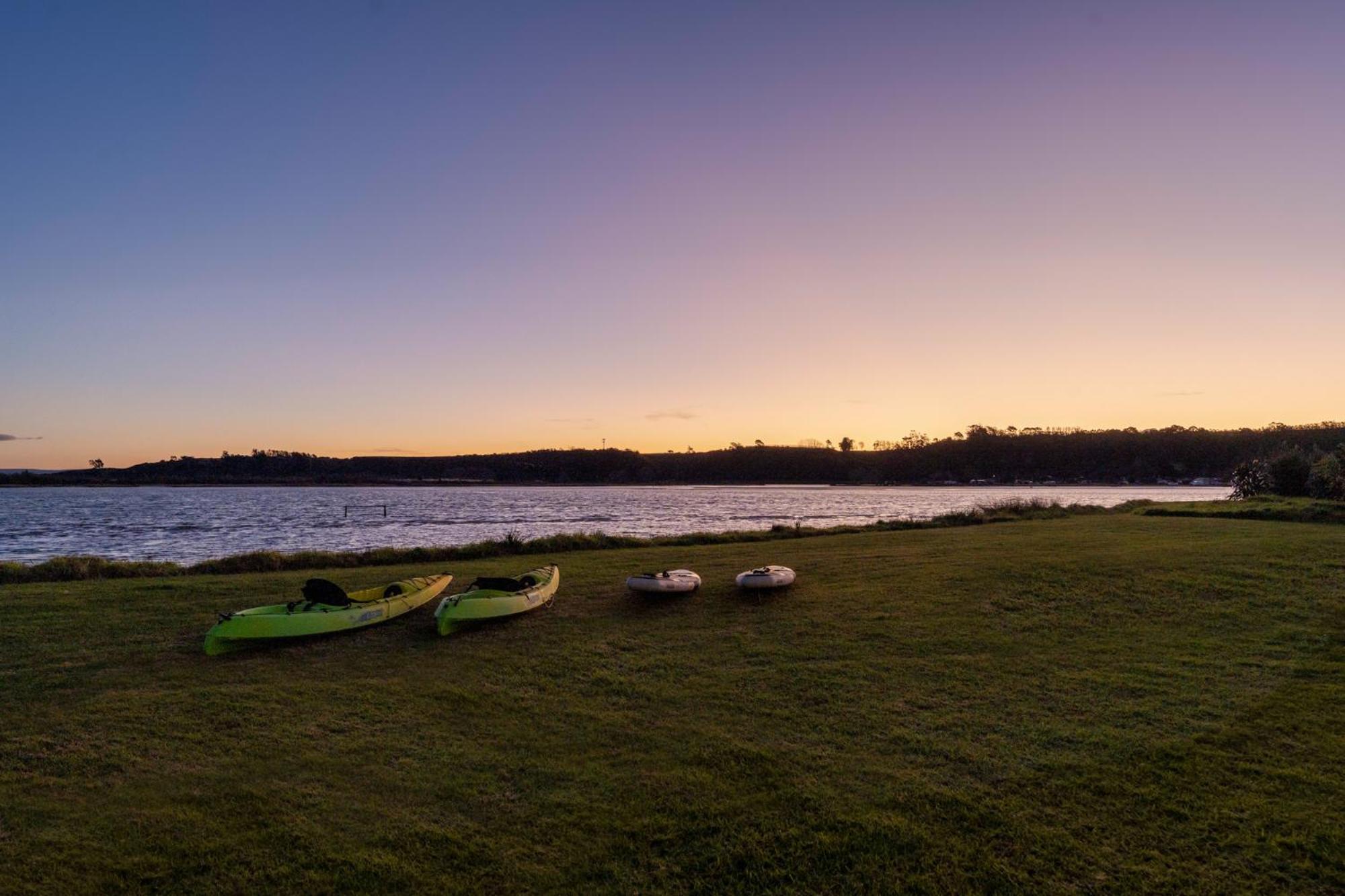 Estuary Sunset Views Pukehina