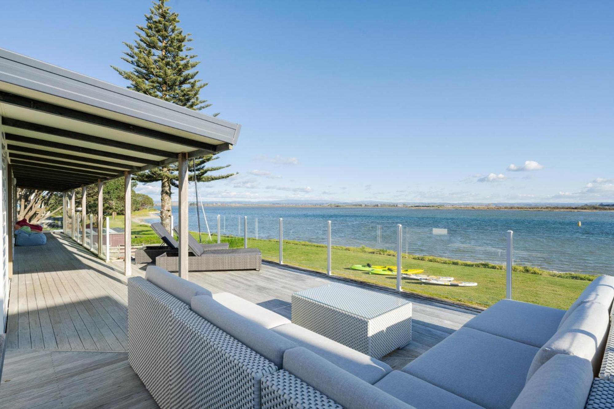 Holiday home Estuary Sunset Views Pukehina