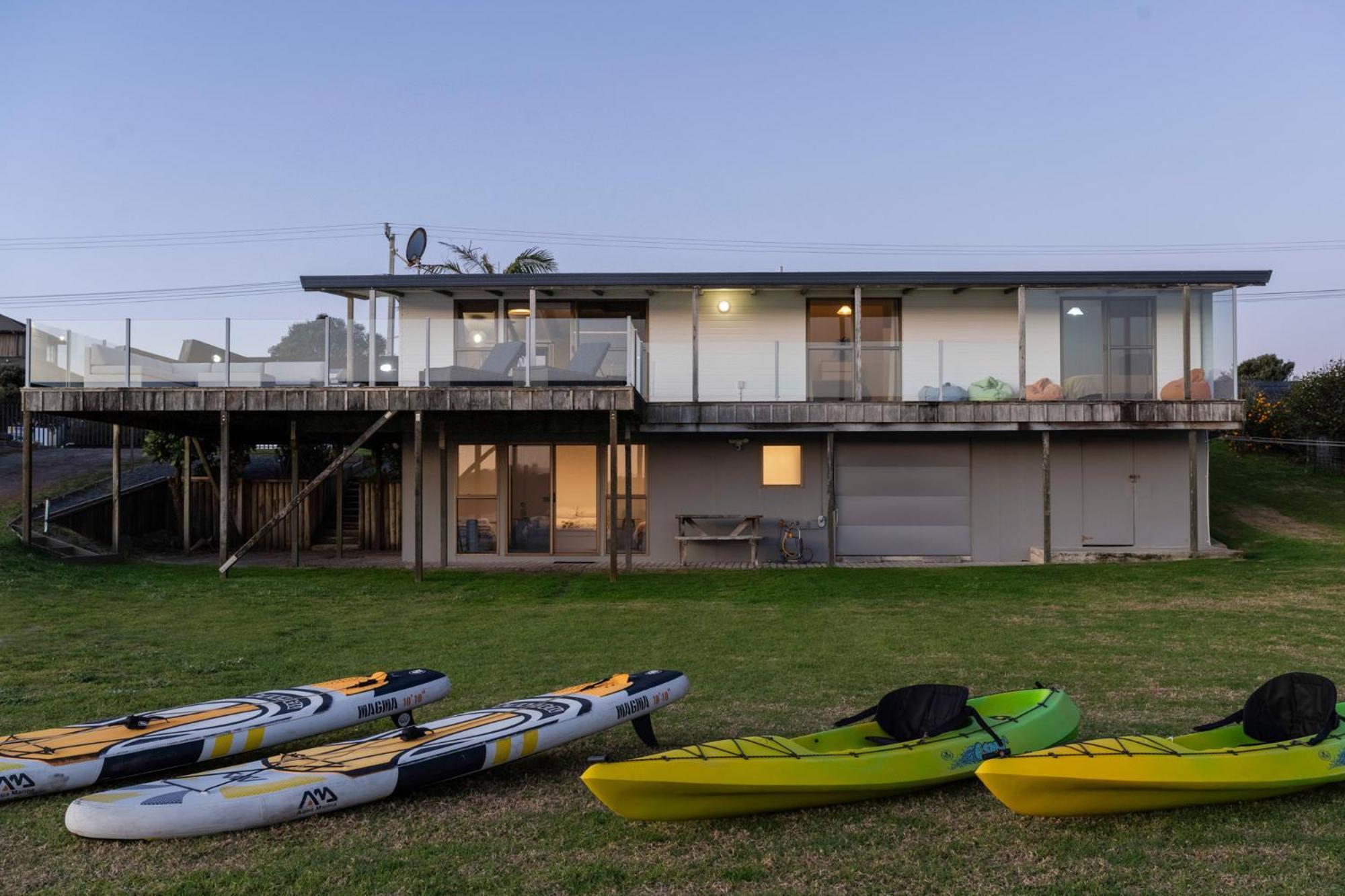Estuary Sunset Views Holiday home Pukehina